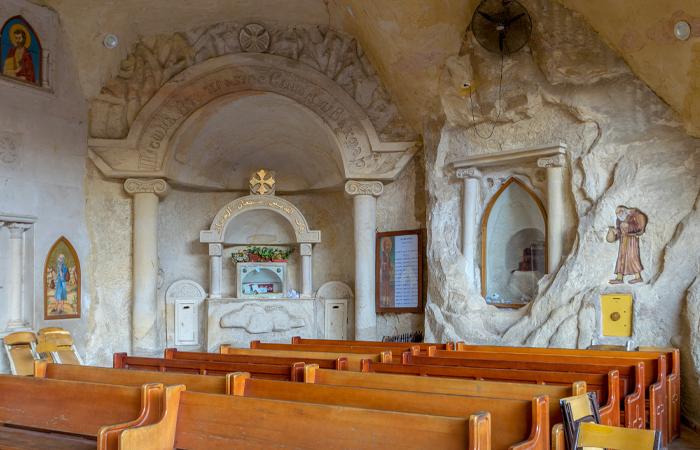 Private Tour to the Cave Church (St. Simon Monastery) photo