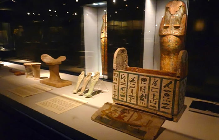 The Mummification Museum at Luxor