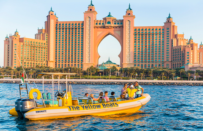 The Yellow Boat Tour