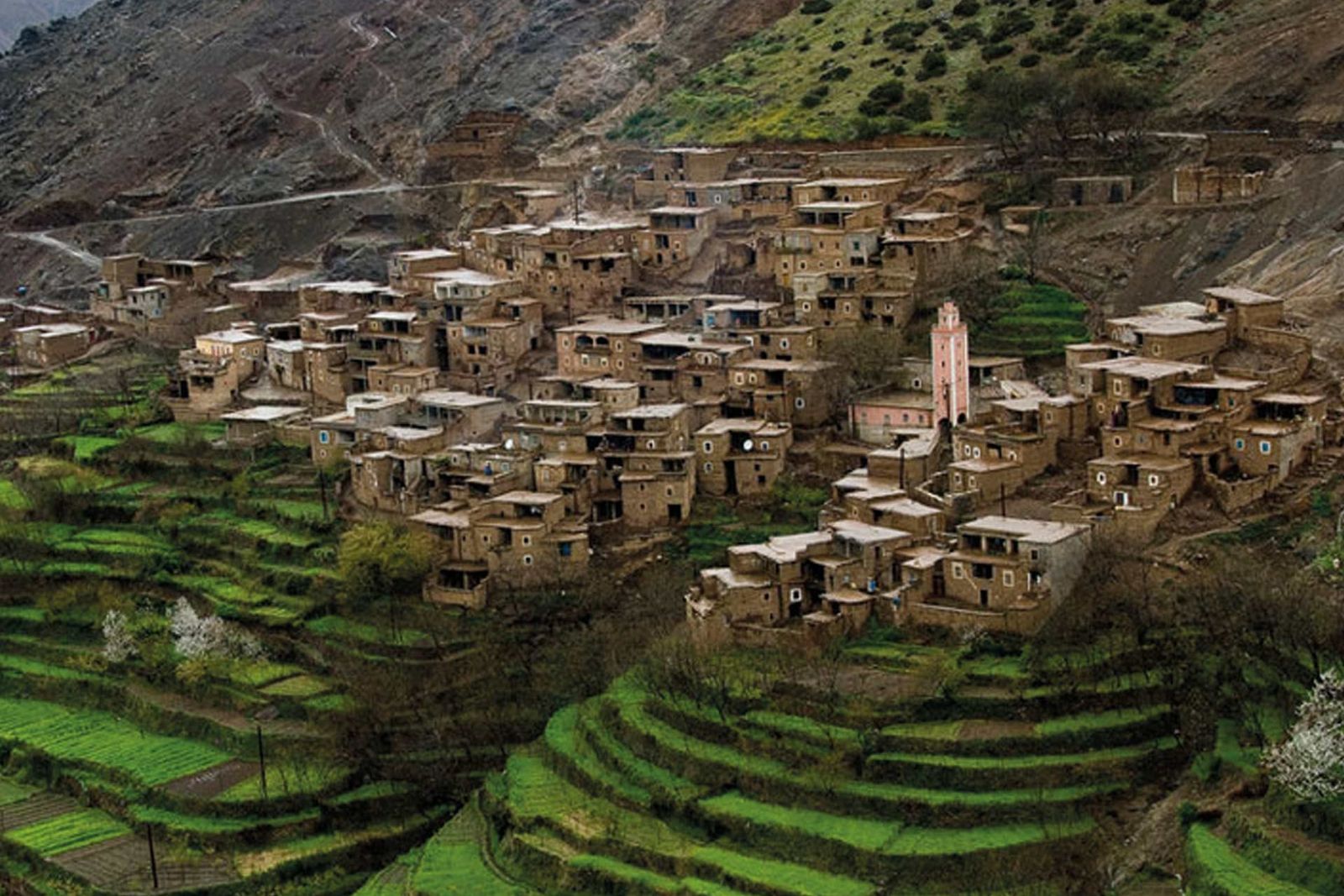 Valley of Ourika: Discovering Natural Beauty and Berber Culture photo