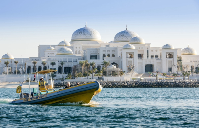 The Yellow Boat Tour Abu Dhabi