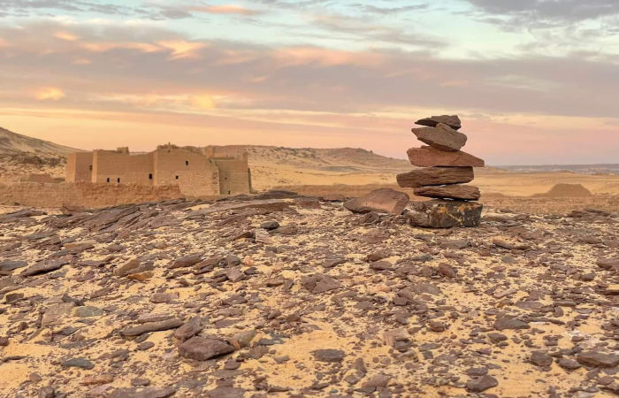 Private Half Day in Aswan (St. Simeon Monastery - Camel ride tour- Nubian Village)