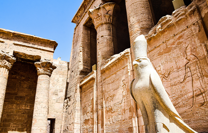 Private Trip Edfu Temple & Kom-Ombo Temple by Bus from Aswan