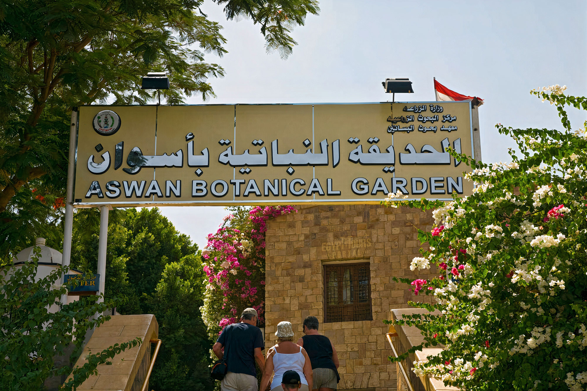 Felucca Ride at Aswan to Botanical Garden (Kitchener Island)