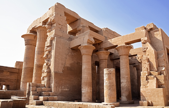 Edfu Temple & Kom-Ombo Temple by Bus