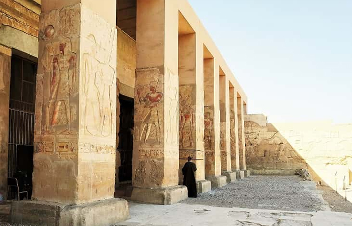 Dendera Temple and Abydos Temple by Bus