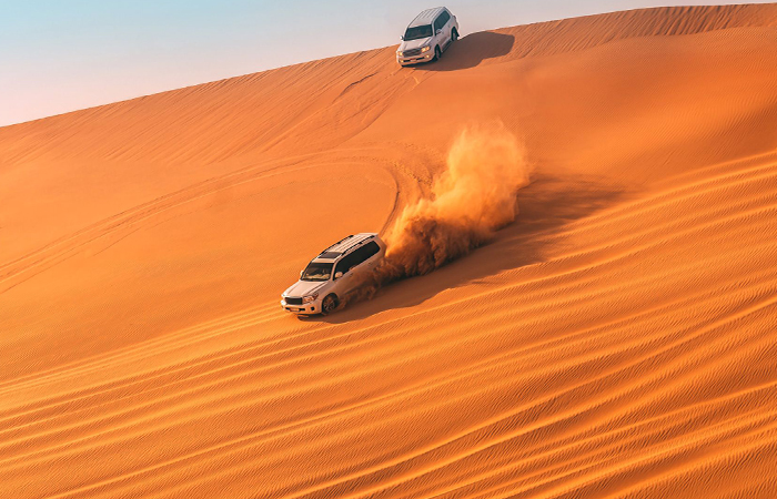 Dune Dinner Safari