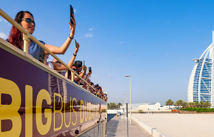 Big Bus Tour - Dubai