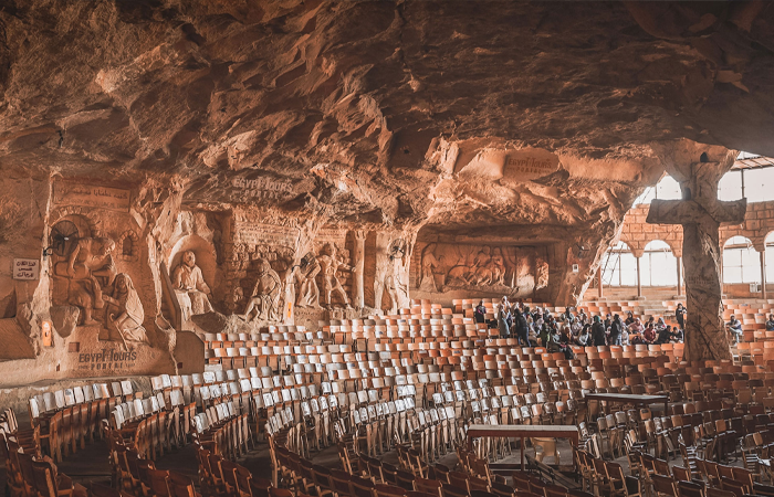 Private Tour to the Cave Church (St. Simon Monastery)