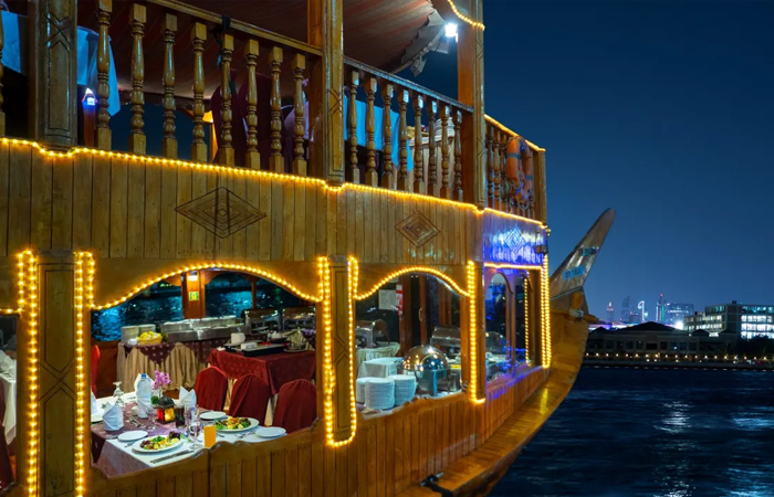 Dhow Cruise Dinner - Creek