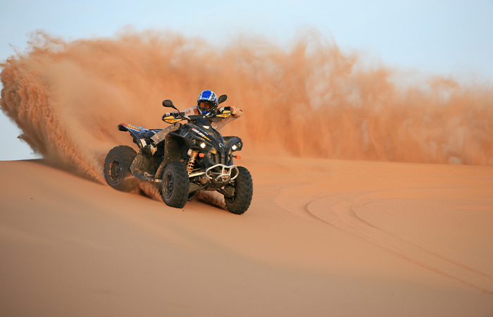 Quad Biking Safari