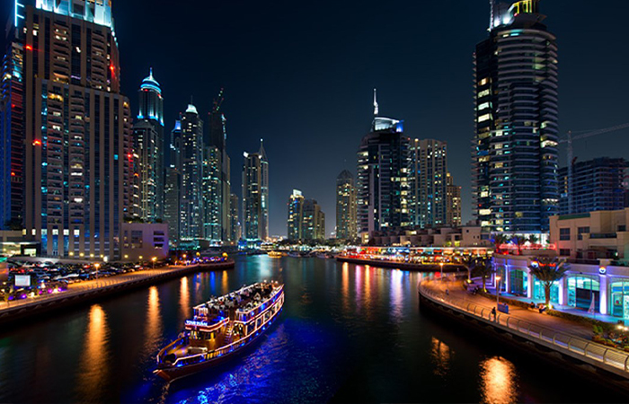 Dhow Cruise Dinner - Marina photo