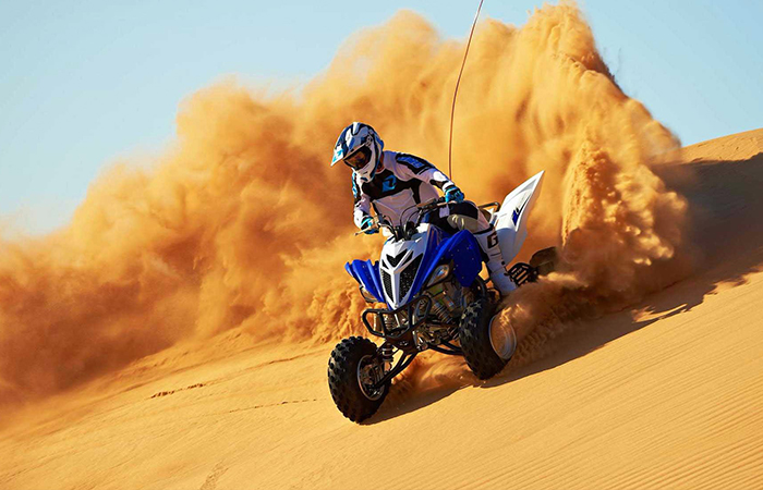 Quad Biking Safari photo