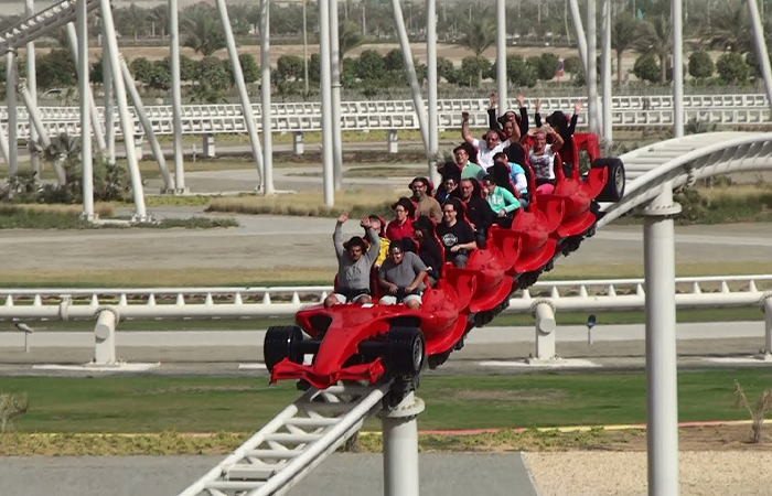 Ferrari World Park Ticket