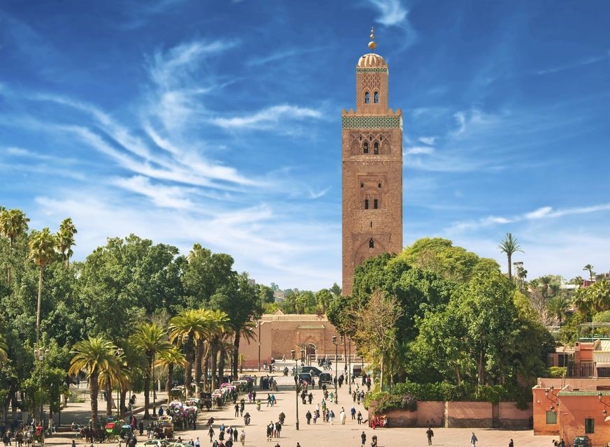 Marrakech: The City of 1001 Nights photo