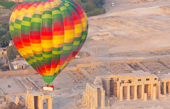 Hot Air Balloon Ride in The Westbank of Luxor City