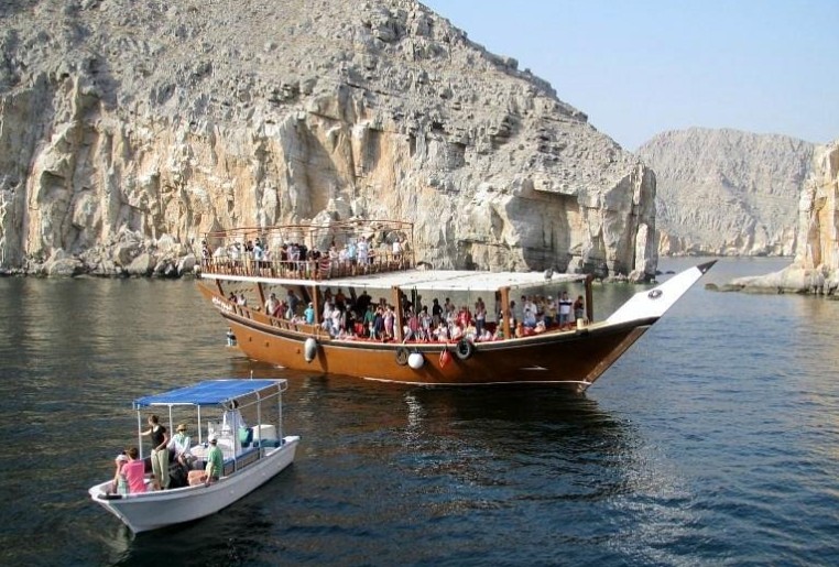 Croisière Musandam Khasab