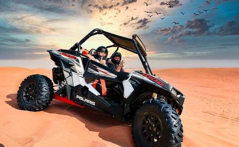 Buggy Safari monoplace