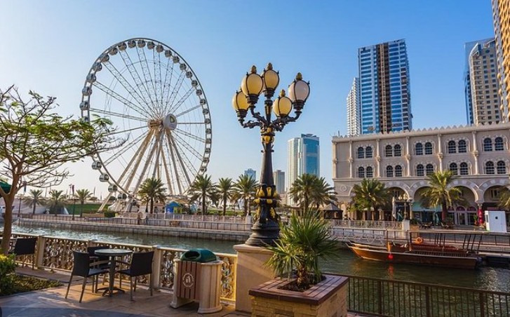 Visite des villes de Sharjah et d'Ajman