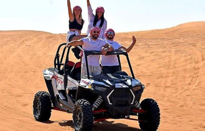 Dune Buggy Safari, posto singolo