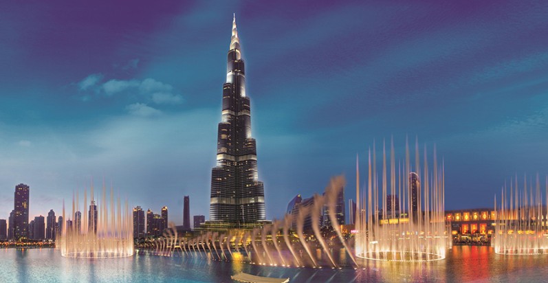 Visite moderne de Dubaï