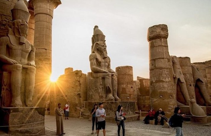 Luxor-Flugtour ab Sharm El Sheikh